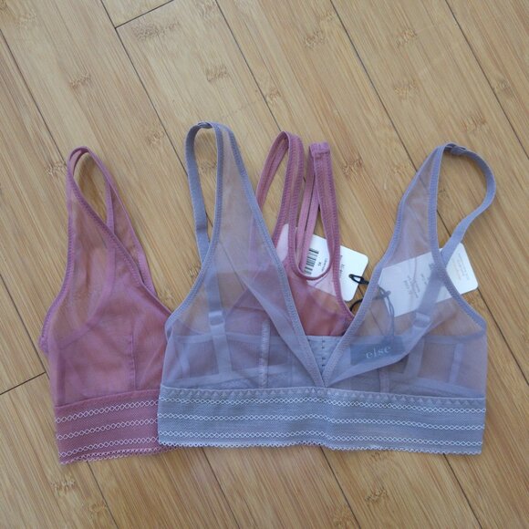 ELSE Lingerie Bare Bra (set of 2) NWT - Picture 1 of 6
